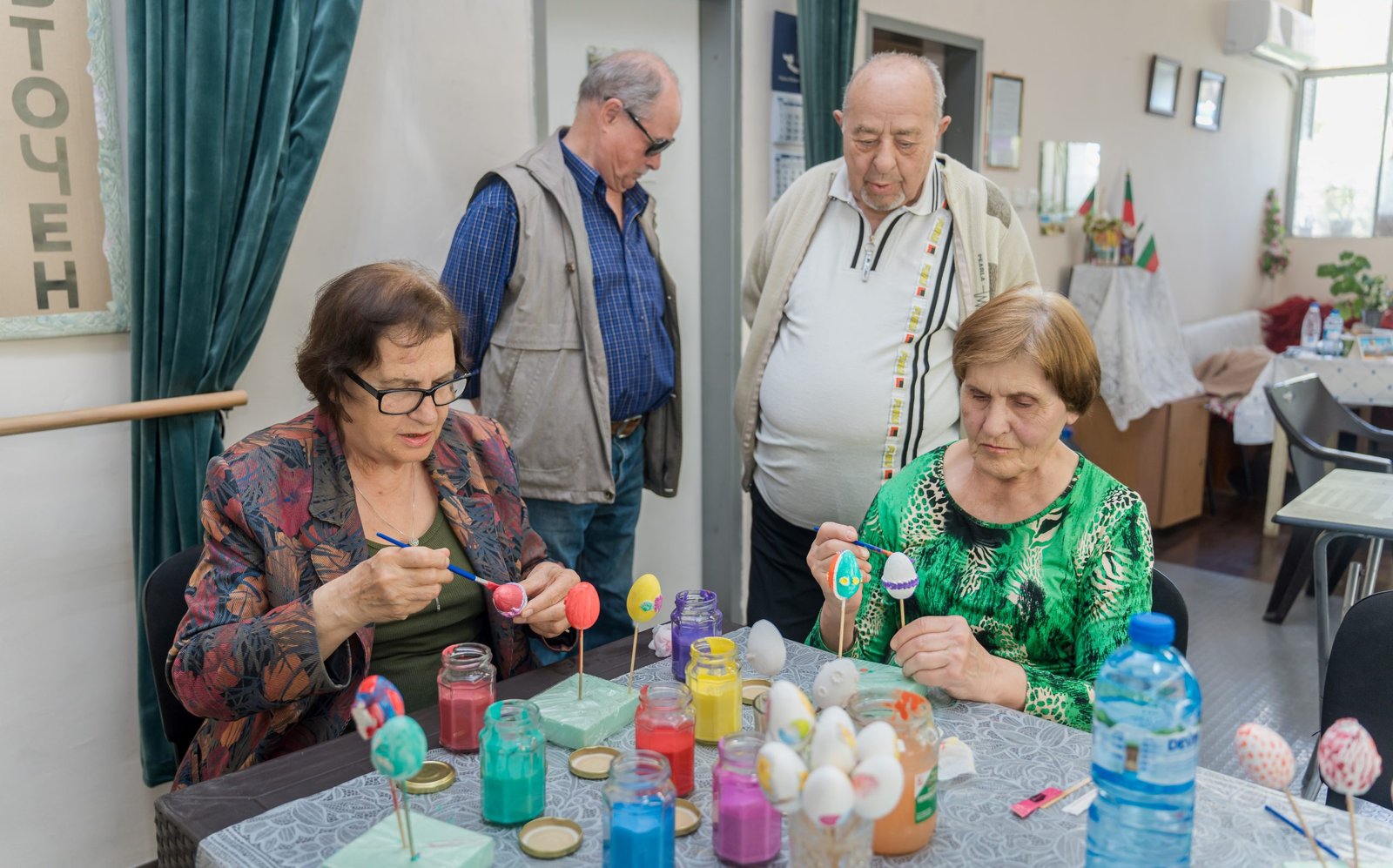 Проект 60+ се разширява: повече клубове, повече изкуство, повече възможности