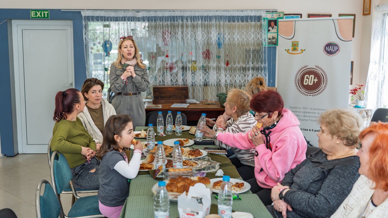 Нови артистични умения, два квартални фестивала и концерт на Панайот Панайотов – стартира четвъртото издание на проекта „60+“ в Пловдив