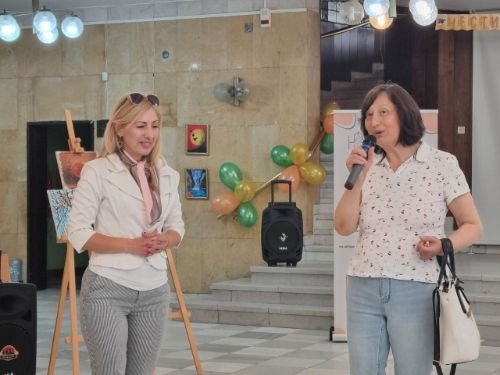 Над 80 в „Изкуство без граници и възраст“