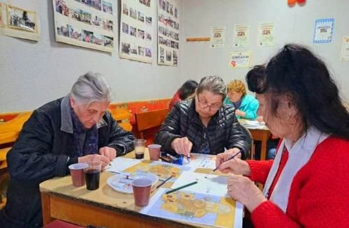 Творчески работилници за пенсионери