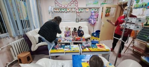 Деца със специални потребности - с Малката русалка